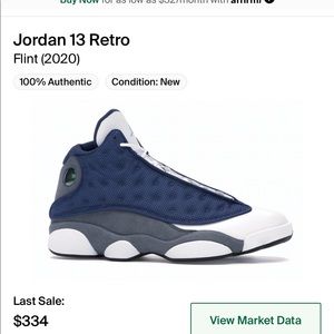 Jordan 13 Flint